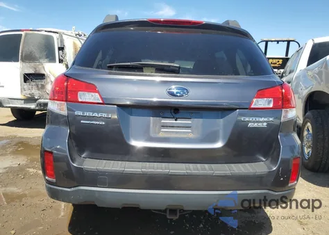 2011 Subaru Outback 2.5I Premium from USA, damaged, VIN 4S4BRBCC4B3377962